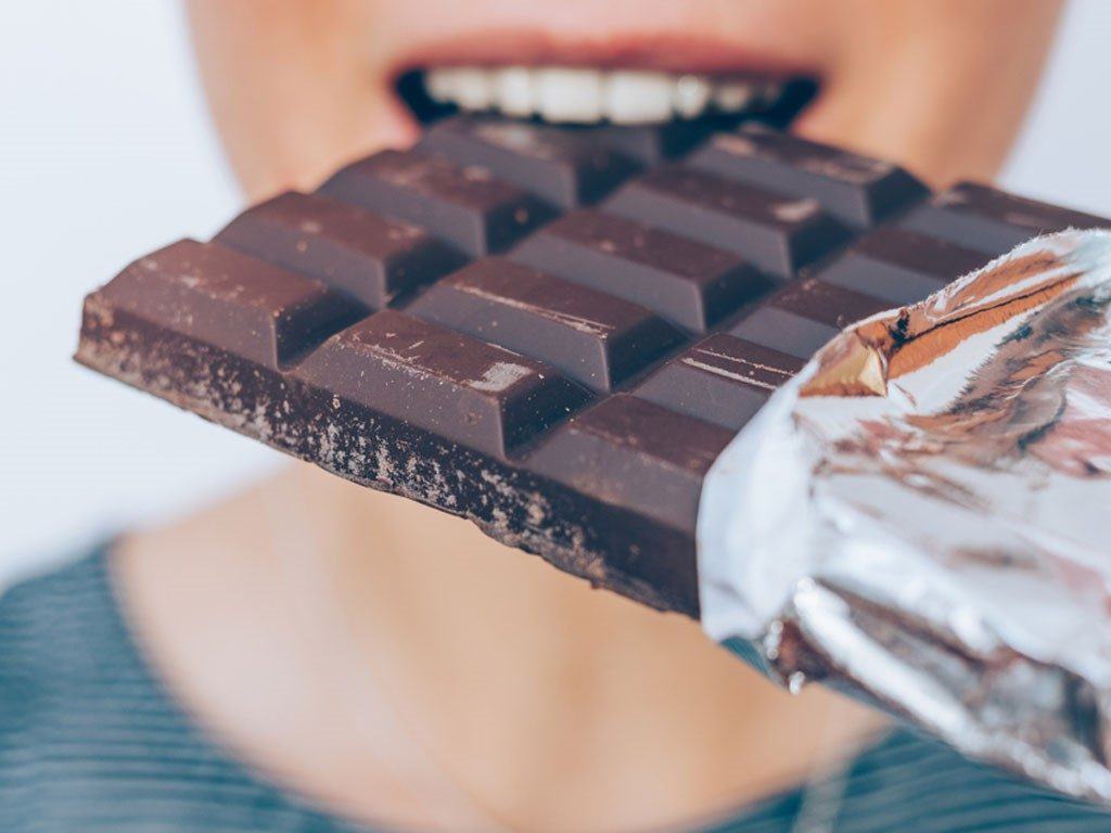 socola rất tốt cho tinh trùng